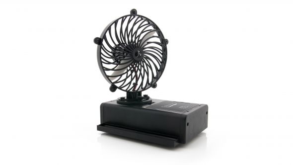 Fan Cart – vozík s vrtulkou pro mechanické experimenty