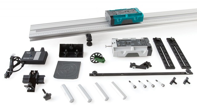 Dynamics Cart And Track System with Motion Encoder – souprava pro mechaniku s optickým snímáním pohybu (1,2 m)