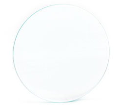 OEK 10cm Double Convex Lens – spojka - oboustranně konvexní čočka