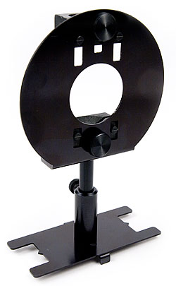 OEK Lens Holder w/Rider/Carriage – stojánek na optické čočky