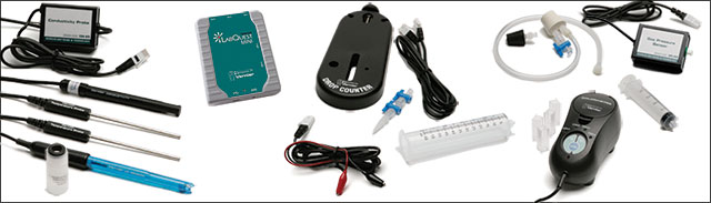 LabQuest Mini Chemistry Deluxe package