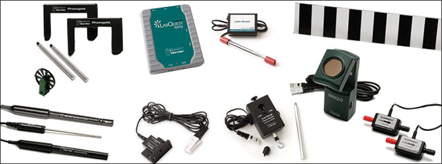 LabQuest Mini Physics Deluxe Package