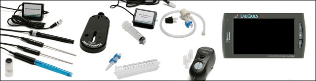 LabQuest Chemistry Deluxe Package