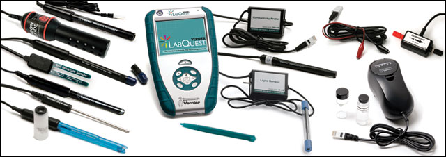 LabQuest Environmental Science Deluxe Package